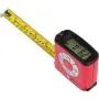 eTape16 Digital Electronic Tape Measure – For Accurate Measuring – Time-Saving Construction Tool – Red Polycarbonate Plastic– 3 Memory Functions – 16 Feet