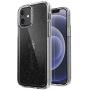 Speck Products Gemshell Glitter iPhone 12, iPhone 12 Pro Case, Clear/Clear with Gold Glitter (137604-9221)