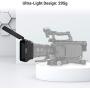 SMALLRIG Lightweight Matte Box for Mirrorless DSLR Cameras Compatible with 67mm/ 72mm/77mm/82mm/114mm Lens - 2660