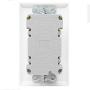 GFCI Outlet with Night Light 15A 120V UL Listed Tamper Resistant Lighted Duplex Receptacle GFI Nightlight LED Guide Light Wall Plates and Screws Included WHITE (2 PACK)