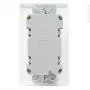 GFCI Outlet with Night Light 15A 120V UL Listed Tamper Resistant Lighted Duplex Receptacle GFI Nightlight LED Guide Light Wall Plates and Screws Included WHITE (2 PACK)