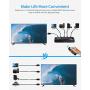 4k HDR HDMI Switch, Koopman 4 Ports HDMI 2.0 Switcher Selector with IR Remote Control, Supports HDCP 2.2 4K@60Hz UltraHD HDR10 3D HD1080P Dolby DST, HDMI Splitter for PS4 Xbox Apple TV Fire Stick