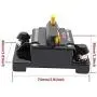 ANJOSHI 200Amp Circuit Breaker 30A-300A Inline Fuse Inverter with Manual Reset Breaker for Car Truck Rv ATV Marine Boat Vehicles/Electronic Systems ANJOSHI 200Amp Circuit Breaker 30A-300A Inline Fuse Inverter with Manual Reset Breaker for Car Truck Rv ATV Marine Boat Vehicles/Electronic Systems