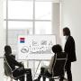 36''x24'' Mobile Whiteboard on Stand for Kids & Adults - Adjustable Height Double Side Rolling Whiteboard Magnetic Dry Erase Board on Wheels for Home, Office & School