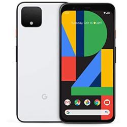 Pixel 4 - Clearly White - 64GB - Unlocked (Renewed)
