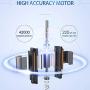 Ultrasonic Powered Toothbrushes Electric Powerful Sonic Cleaning - Ultra Sonic 40,000 VPM Motor Wireless Charging 4 Modes Smart Timer Modern Electric Toothbrush (White)