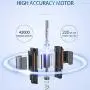 Ultrasonic Powered Toothbrushes Electric Powerful Sonic Cleaning - Ultra Sonic 40,000 VPM Motor Wireless Charging 4 Modes Smart Timer Modern Electric Toothbrush (White) Ultrasonic Powered Toothbrushes Electric Powerful Sonic Cleaning - Ultra Sonic 40,000 VPM Motor Wireless Charging 4 Modes Smart Timer Modern Electric Toothbrush (White)