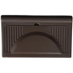 WFCO WF-8712P WF-8700 Series Power Center Converter Charger - 12 Amp, Brown