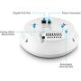 EnGenius Technologies EAP1300 Wi-Fi 5 (802.11ac Wave 2) 2x2 Managed Indoor Wireless Access Point Features Quad-Core Processors, MU-MIMO, High Powered 26dBm, GigaE Port (Mounting Kit Included)