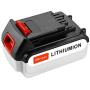 20V 4.0Ah Max LBXR20 Replacement Battery for Black and Decker 20V Lithium Battery BXR20-OPE LBXR2020 LBXR20 LB20 LBX20 LB2X4020