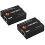 J-Tech Digital Optical/Coaxial Digital Audio Extender/Converter Over Single Cat5e/6 Cable (PoC) up to 990’ (300m) for Dolby Digital, DTS 5.1, DTS-HD, PCM [JTECH-AET1000]