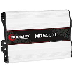 Taramps MD 5000.1 2 Ohms 5000 Watts Class D Full Range Mono Amplifier
