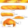Soft Toast Bread Baguette Shape Anti-Skid Keyboard Wrist Rest Support & Mouse Wrist Support for Office,Computer,Laptop& Mac,Slow Bounces Back Foam for Easy Typing & Pain Relief Soft Toast Bread Baguette Shape Anti-Skid Keyboard Wrist Rest Support & Mouse Wrist Support for Office,Computer,Laptop& Mac,Slow Bounces Back Foam for Easy Typing & Pain Relief