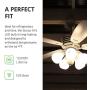 Sunco Lighting 6 Pack A15 LED Bulb, 8W=60W, 2700K Soft White, Dimmable, 800 LM, E26 Base, Refrigerator & Fan Light - UL, Energy Star