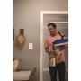 Lutron Maestro Motion Sensor Switch, No Neutral Required, 250 Watts, Single-Pole, MS-OPS2-TP, Taupe