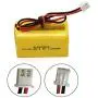 GLESOURCE BL93NC487 Battery 4.8v Emergency Exit Sign Battery Light Fixture Ni-Cd Battery 1100mAh Compatible with BAA48R Emerlight Daybright at-Lite BL93NC484 BL93NC485 4-TD-800AA-HP(2 Pack)