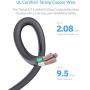 BESTEK 16-Outlet Power Strip Surge Protector with 15A 1875W 6 Feet Long Power Cords, 500Joules,Wide Spaced Multi Outlets Plugs Sockets Slanted for Entertainment Center and More BESTEK 16-Outlet Power Strip Surge Protector with 15A 1875W 6 Feet Long Power Cords, 500Joules,Wide Spaced Multi Outlets Plugs Sockets Slanted for Entertainment Center and More