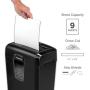 Fellowes 9C4 9-Sheet Powershred Cross-Cut Deskside Paper Shredder