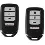 VOFONO Keyless 4 Buttons Key Fob Entry Remote Compatible with Honda Acura MDX 2014-2019, Acura RDX 2016-2018, TLX 2015-2018, Fit 2015-2018, HRV 2016-2018 (FCC ID: KR5V1X)