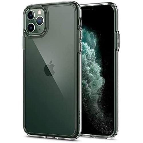 Spigen Ultra Hybrid Designed for iPhone 11 Pro Max Case (2019) - Crystal Clear