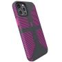 Speck Products CandyShell Pro Grip iPhone 12 Pro Max Case, Slate Grey/It’s a Vibe Violet (137609-9230)