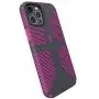Speck Products CandyShell Pro Grip iPhone 12 Pro Max Case, Slate Grey/It’s a Vibe Violet (137609-9230)