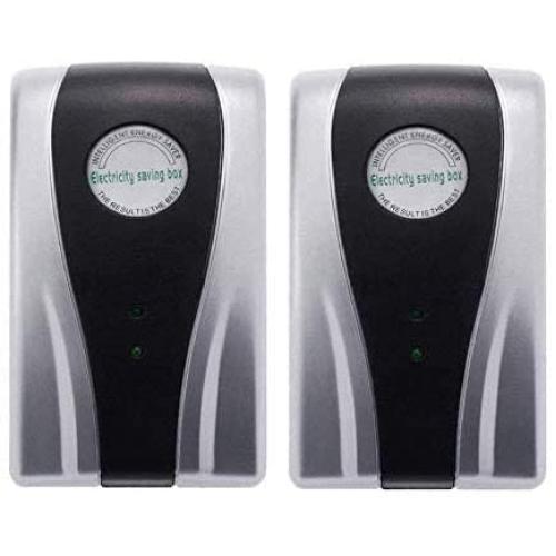 Power Saver, Energy Saver, Household Power Saver, Industrial Power Saver, Power Saving and High Efficiency US Plug 90V-250V 30KW (2 Pack)