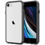 JETech Case for iPhone SE 2020 2nd Generation, iPhone 8 and iPhone 7, 4.7-Inch, Shockproof Bumper Cover, Anti-Scratch Clear Back (Dark Grey)