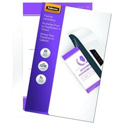 Fellowes Laminating Pouches, Thermal, Legal, 3 Mil, 25 Pack (52006)