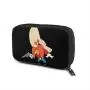 Hxuedan Yosemite Sam Looney Tunes The Data Cable Storage Bag Is A Portable And Independent Design SuitableVFor Travelers To Place The Data Cable, Earphone And Electronic Product Data Cable Storage Bag