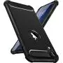 iPhone XR Case with Card Holder and[Screen Protector Tempered Glass x2Pcs] SUPBEC Protective Ultra-Thin-Slim Cover with Silicone TPU Shockproof Rubber Wallet Case for iPhoneXR 6.1''-Black