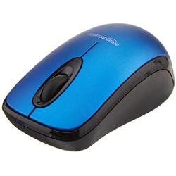 Amazon Basics Wireless Computer Mouse with USB Nano Receiver - Blue