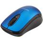Amazon Basics Wireless Computer Mouse with USB Nano Receiver - Blue