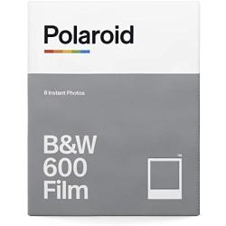 Polaroid Originals Black & White Film for 600, 12 Pack, 96 Photos (6091)