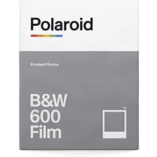 Polaroid Originals Black & White Film for 600, 12 Pack, 96 Photos (6091)