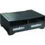 Victor Midnight Black Collection 1130-5 Wood Printer Stand, Black