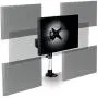 3M Dual-Swivel Monitor Arm (MA140MB),Black