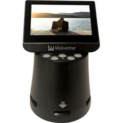 Wolverine Titan 8-in-1 High Resolution Film to Digital Converter with 4.3'' Screen and HDMI Output (Black)