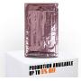 Amiff Bubble mailers 5x9 Padded envelopes 5 x 9. Pack of 10 Rose Gold Cushion envelopes. Exterior Size 6.5 x 9.25 (6 1/2 x 9 1/4) Peel & Seal Glamour Metallic foil. Mailing & Shipping.