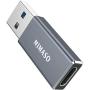 USB C to USB Adapter,NIMASO USB C to USB 3.0 Adapter, USB A to C Adapter 5Gbps Sync Fast Charging Audio Output Both Sides for iPhone 11,Airpods iPad,Samsung Note 10 S20 S20+ S9 S8,Google Pixel,Laptops