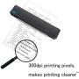 HPRT MT800 Portable a4 Thermal Printer - Support 216mm Width a4 Paper, Available for Outdoors Printing,Home Office,Travel, Students and Cars.