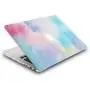 KECC Laptop Case Compatible with Old MacBook Pro 13'' (CD Drive) w/Keyboard Cover + Sleeve Plastic Hard Shell Case A1278 3 in 1 Bundle (Rainbow Mist 2)