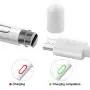 Stylus Pencil Compatible for Apple,Active Stylus Pen for Touch Screens, Rechargeable 1.5mm Fine Point Smart Pencil Compatible for iPhone iPad Android and Most Tablets on Touchscreen Devices (White)