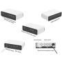 A-Blue BOXTAP Cord Organizer + 3 USB Port Design multitap