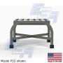 EGA Products Step Stool [Made in USA], Perforated Tread, Welded, OSHA Compliant, 16''x14'' Platform, Heavy Duty 350 lbs. Capacity, 10.5'' Tall