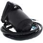 DB Electrical 430-22162 Tilt Trim Motor 150HP Replacement for Yamaha F150JA 2013-2015, F150JB 2016-2018, F150LA 2013-2015, F150LB 2016-2018, F150TJR 2011, F150TLR 2012 63P-43880-01-01