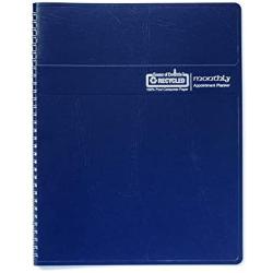 House of Doolittle 2021 Calendar Planner, Monthly, Blue Cover, 8.5 x 11 Inches, December - January (HOD26207-21)