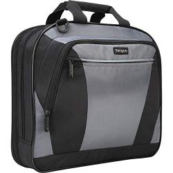 Targus CityLite Laptop Briefcase Shoulder Messenger Bag with Padded Sleeve for 14-Inch Laptop, Black (CVR400)