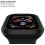 Spigen Rugged Armor Designed for Apple Watch Case for 44mm Series 6/SE/5/4 - Black