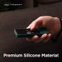 elago R3 Protective Case Compatible with Apple TV Siri Remote 4K (5th) / 4th Generation (Midnight Green) - Extra Protection, Durable Silicone, Lanyard Included, Full Access